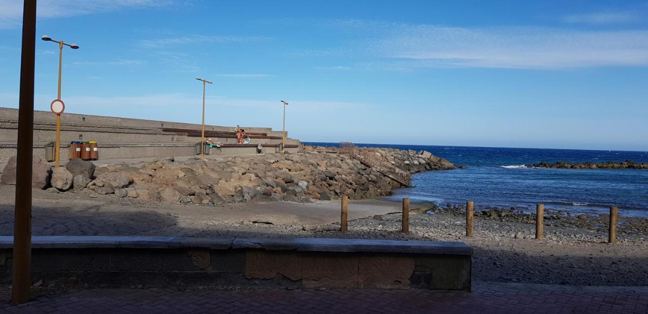 Apartamento Muelle Pozo Izquierdo Buitenkant foto