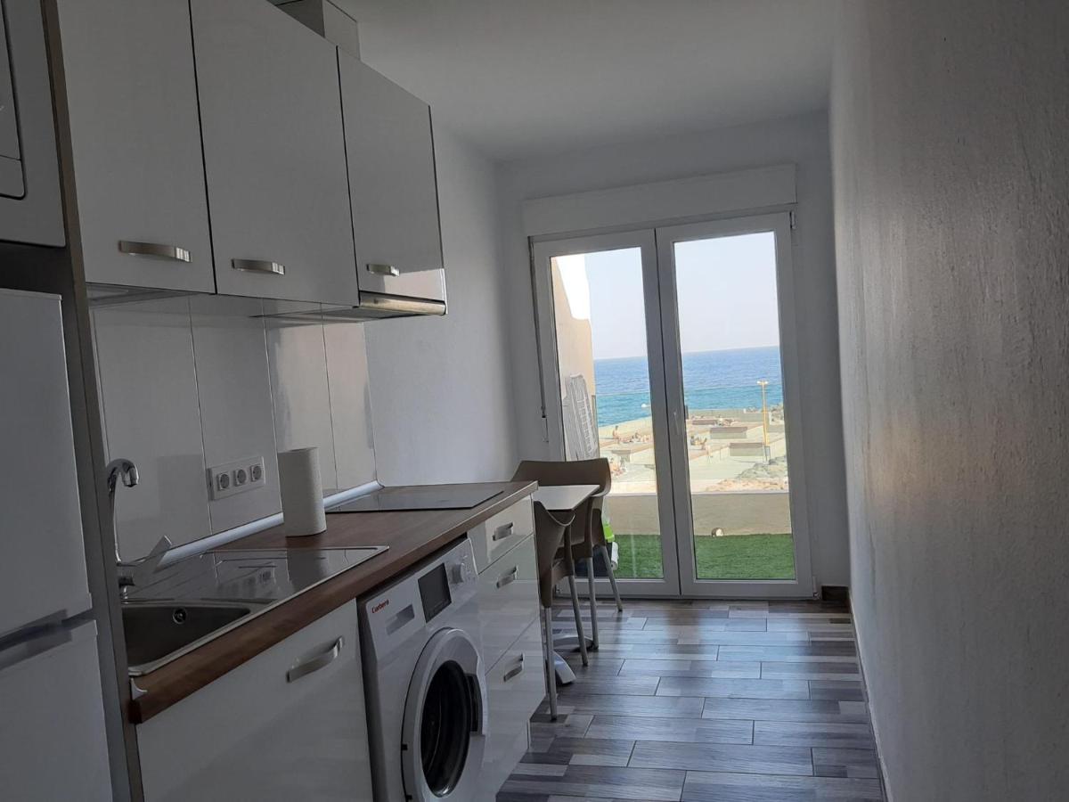 Apartamento Muelle Pozo Izquierdo Buitenkant foto