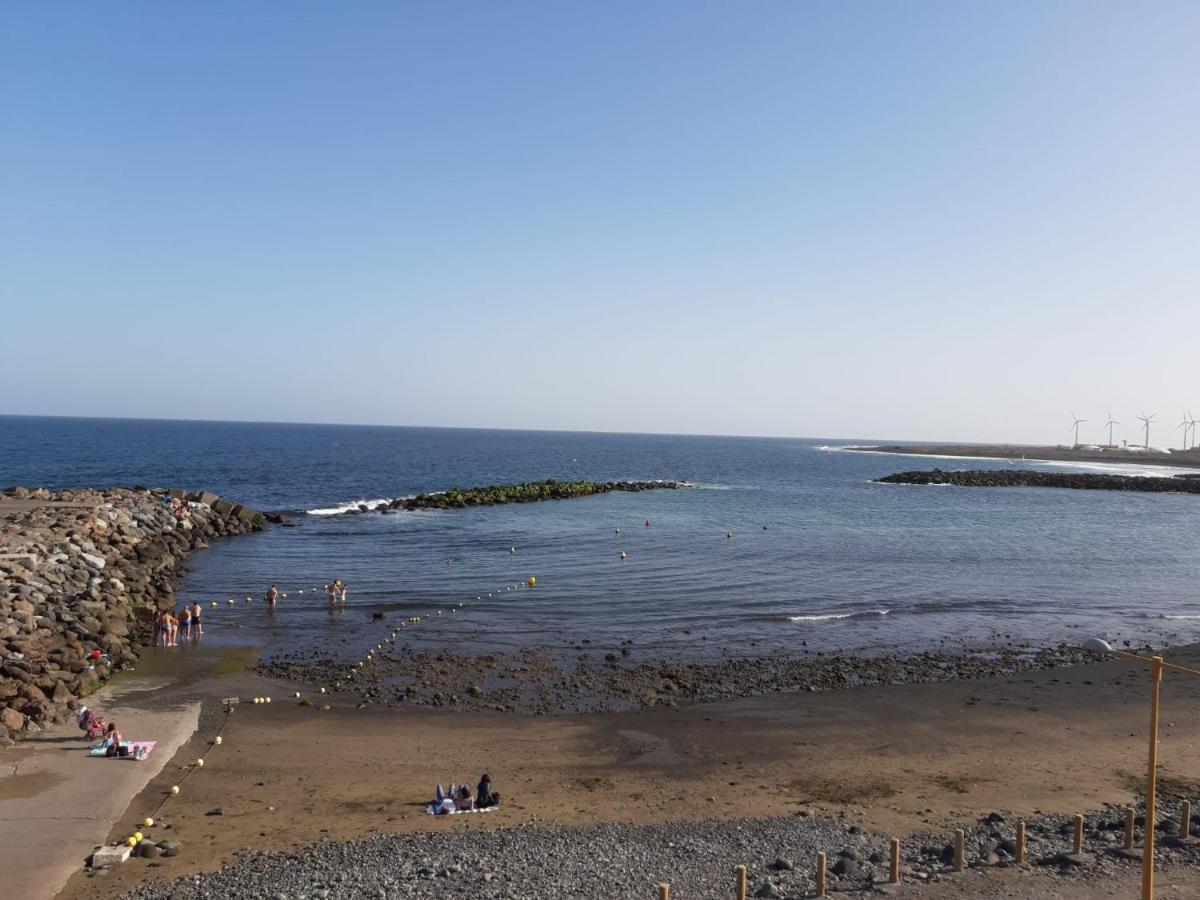 Apartamento Muelle Pozo Izquierdo Buitenkant foto