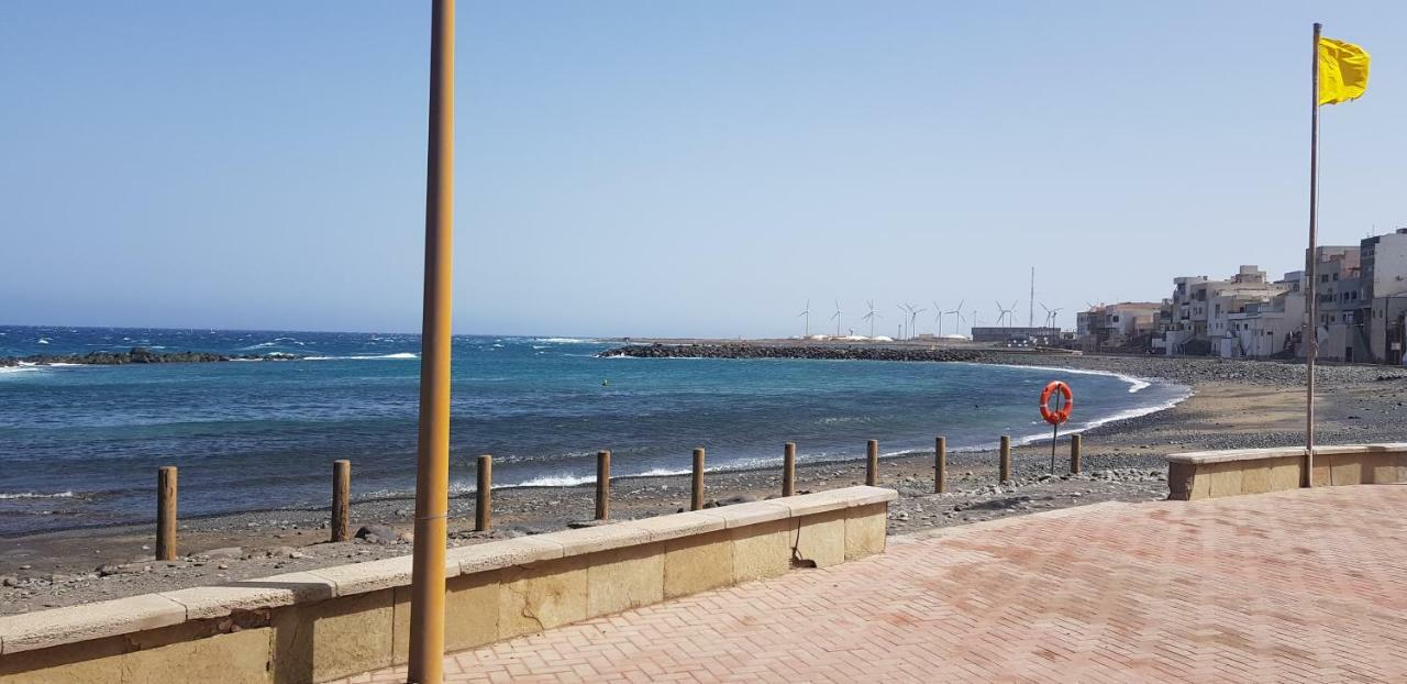 Apartamento Muelle Pozo Izquierdo Buitenkant foto