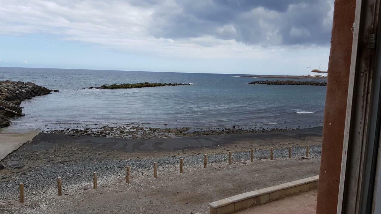 Apartamento Muelle Pozo Izquierdo Buitenkant foto