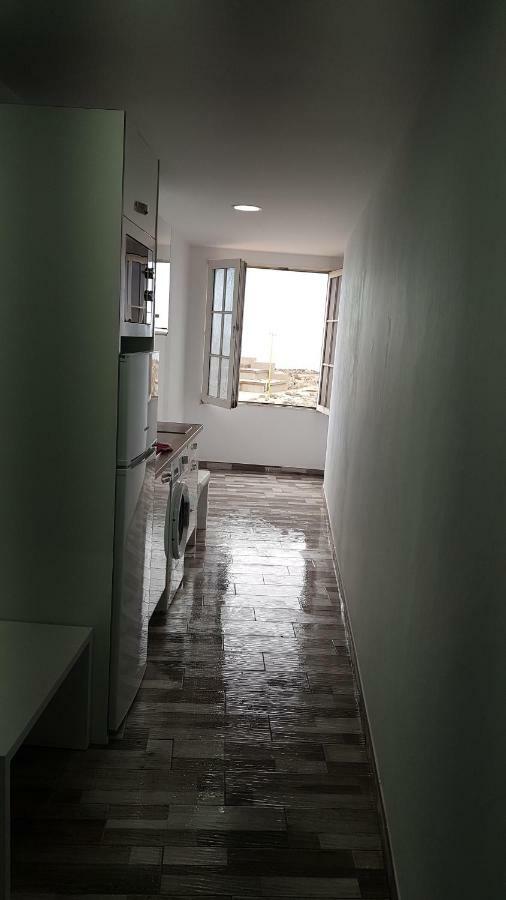Apartamento Muelle Pozo Izquierdo Buitenkant foto