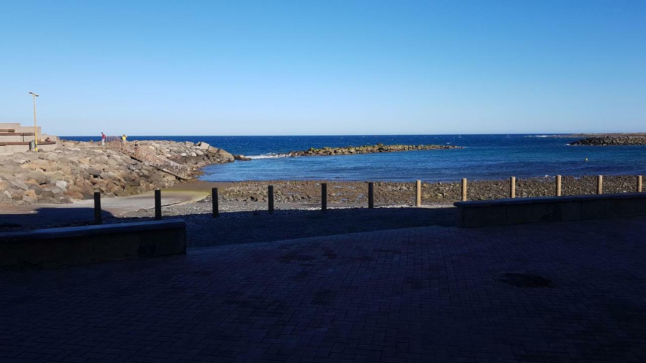 Apartamento Muelle Pozo Izquierdo Buitenkant foto