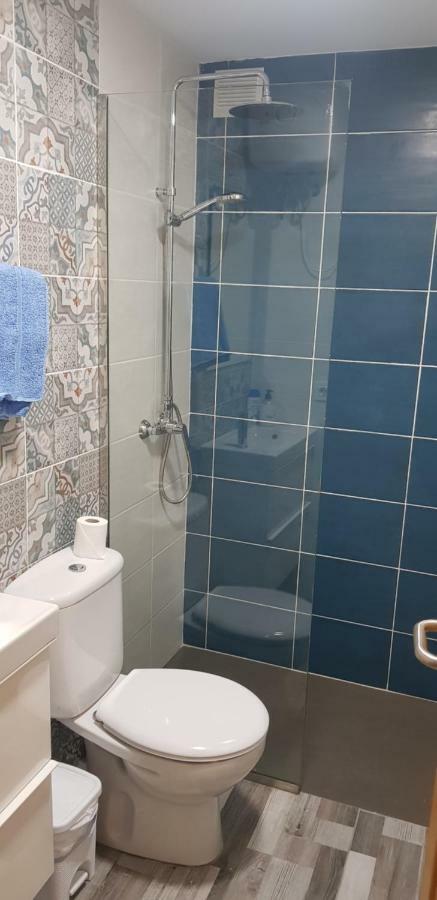 Apartamento Muelle Pozo Izquierdo Buitenkant foto