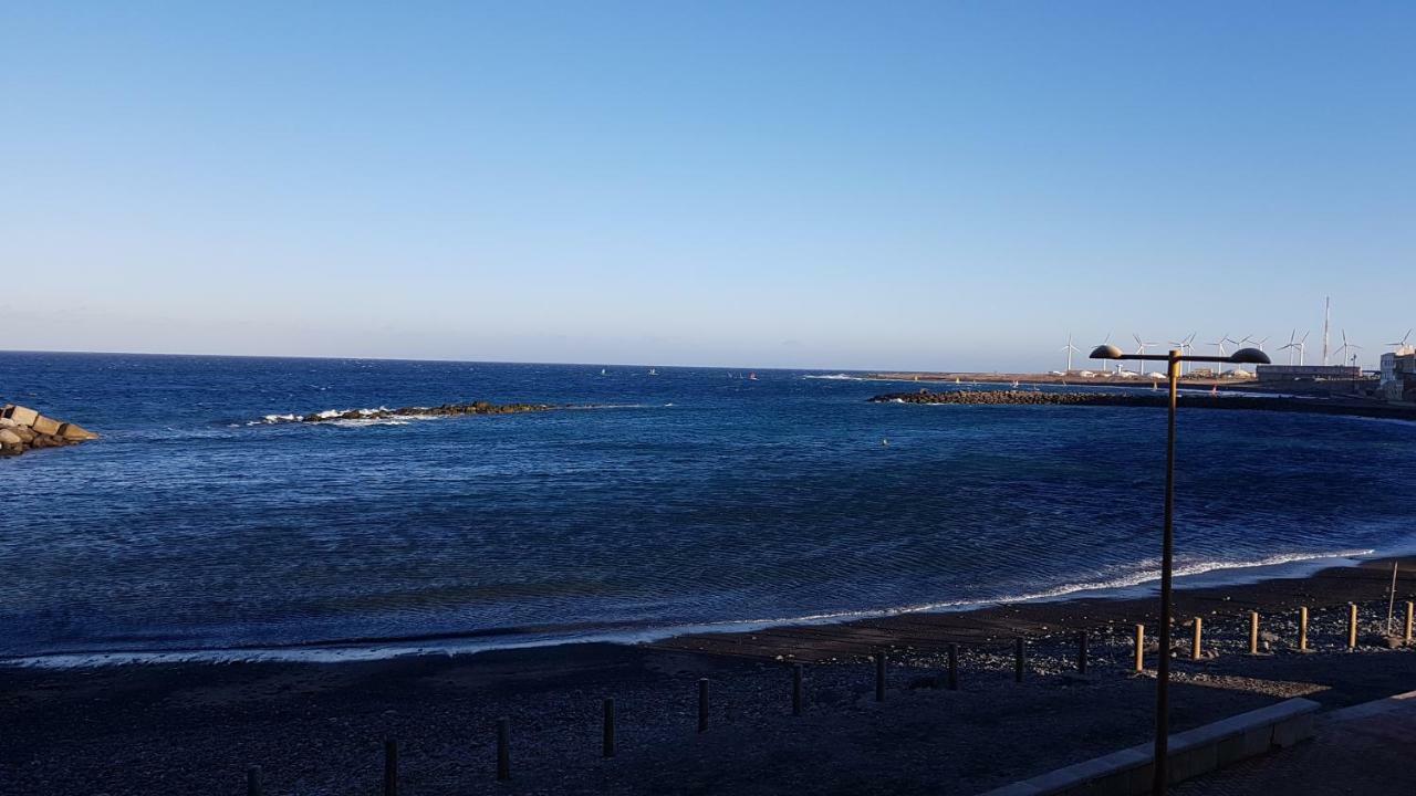 Apartamento Muelle Pozo Izquierdo Buitenkant foto